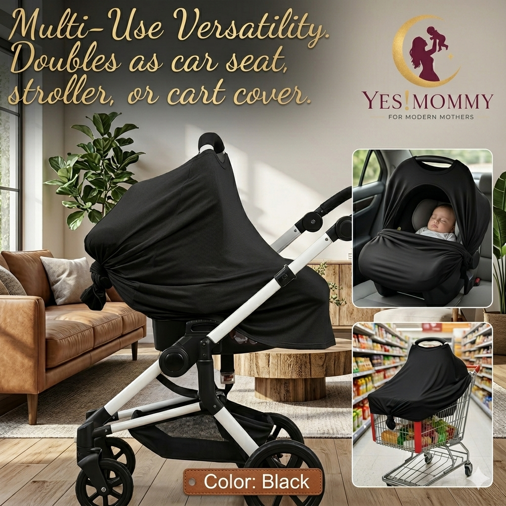 Yes Mommy™ 360° Nursing Cover