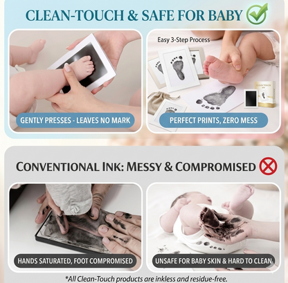 Baby Memory Frame — Capture Their Tiniest Moments Forever