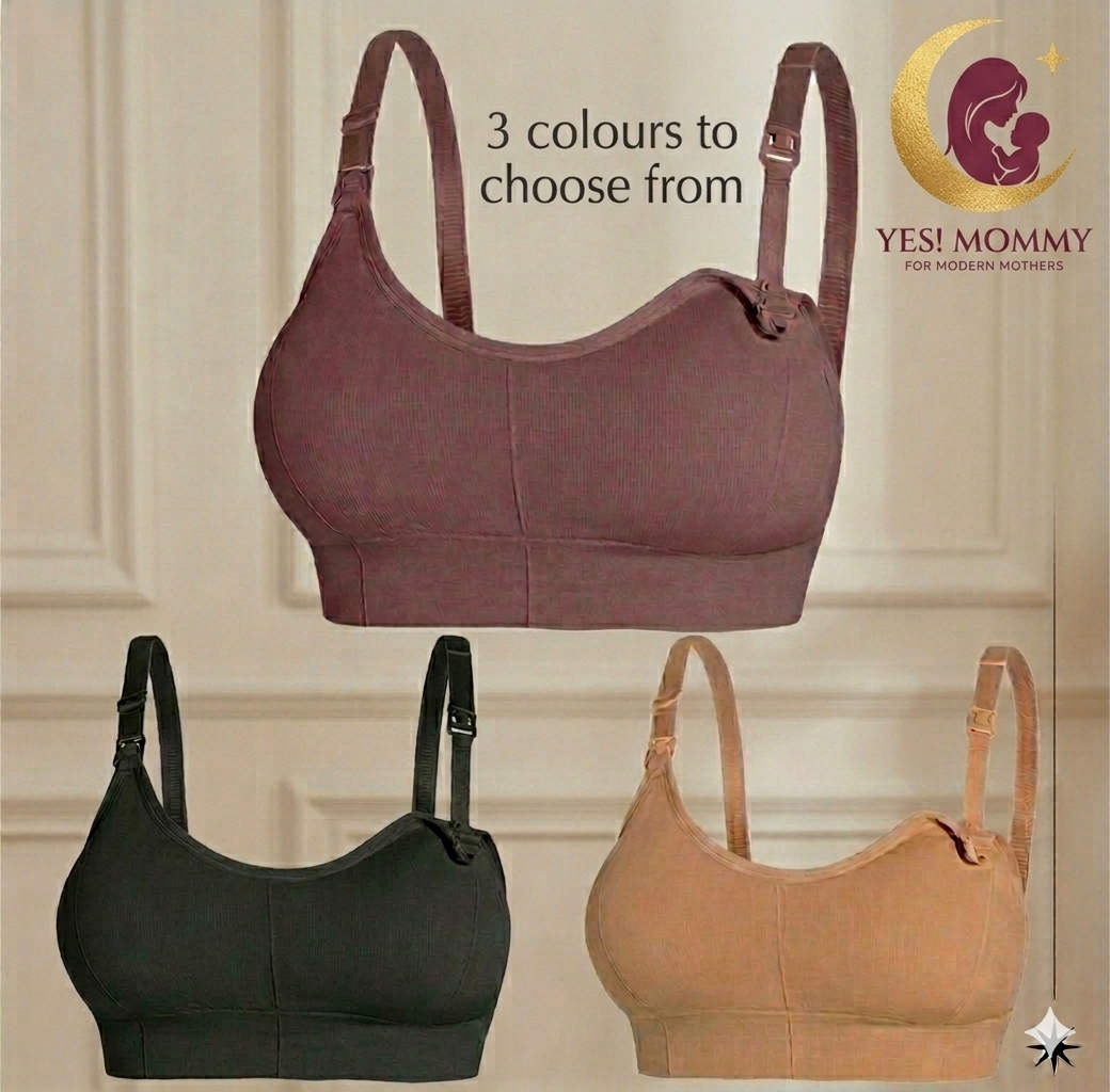 Yes Mommy Nursing Bra's
