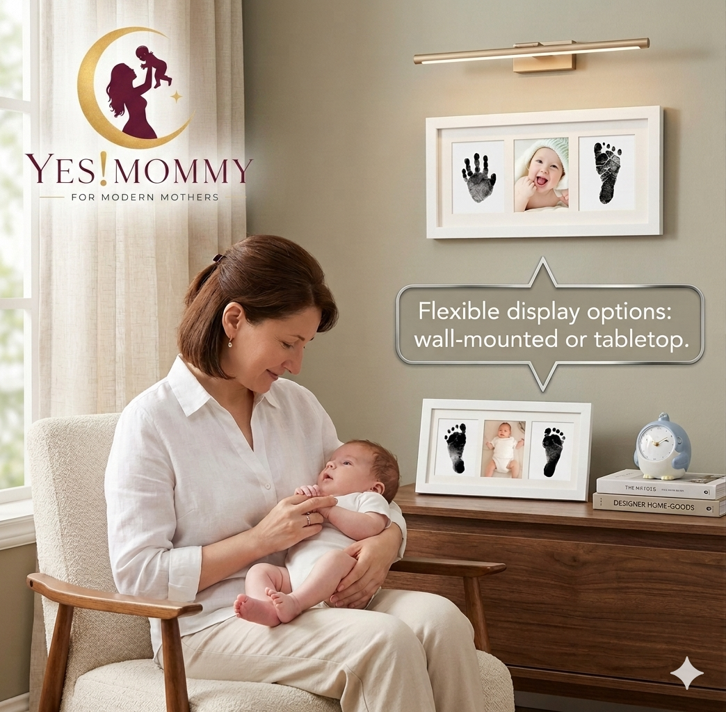 Baby Memory Frame — Capture Their Tiniest Moments Forever