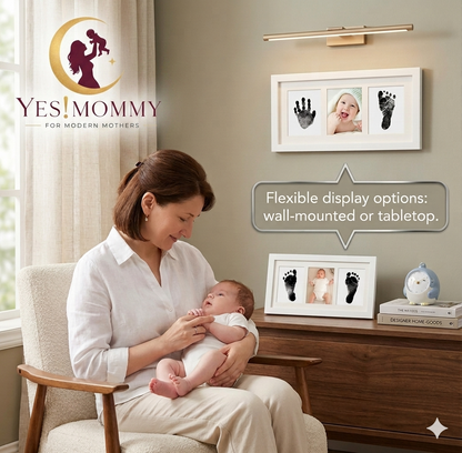 Baby Memory Frame — Capture Their Tiniest Moments Forever
