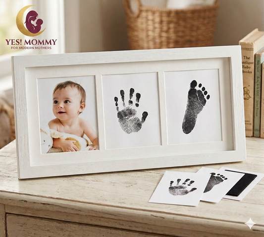 Baby Memory Frame — Capture Their Tiniest Moments Forever