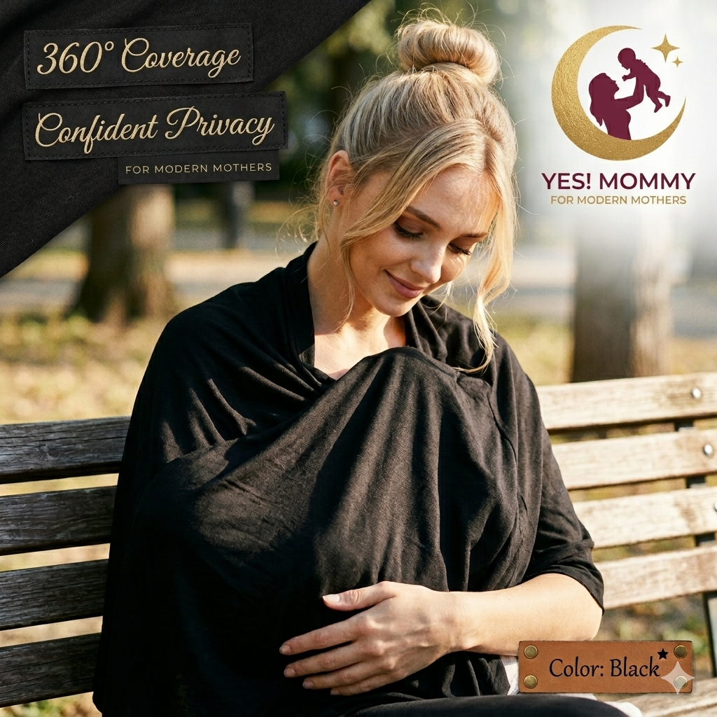 Yes Mommy™ 360° Nursing Cover
